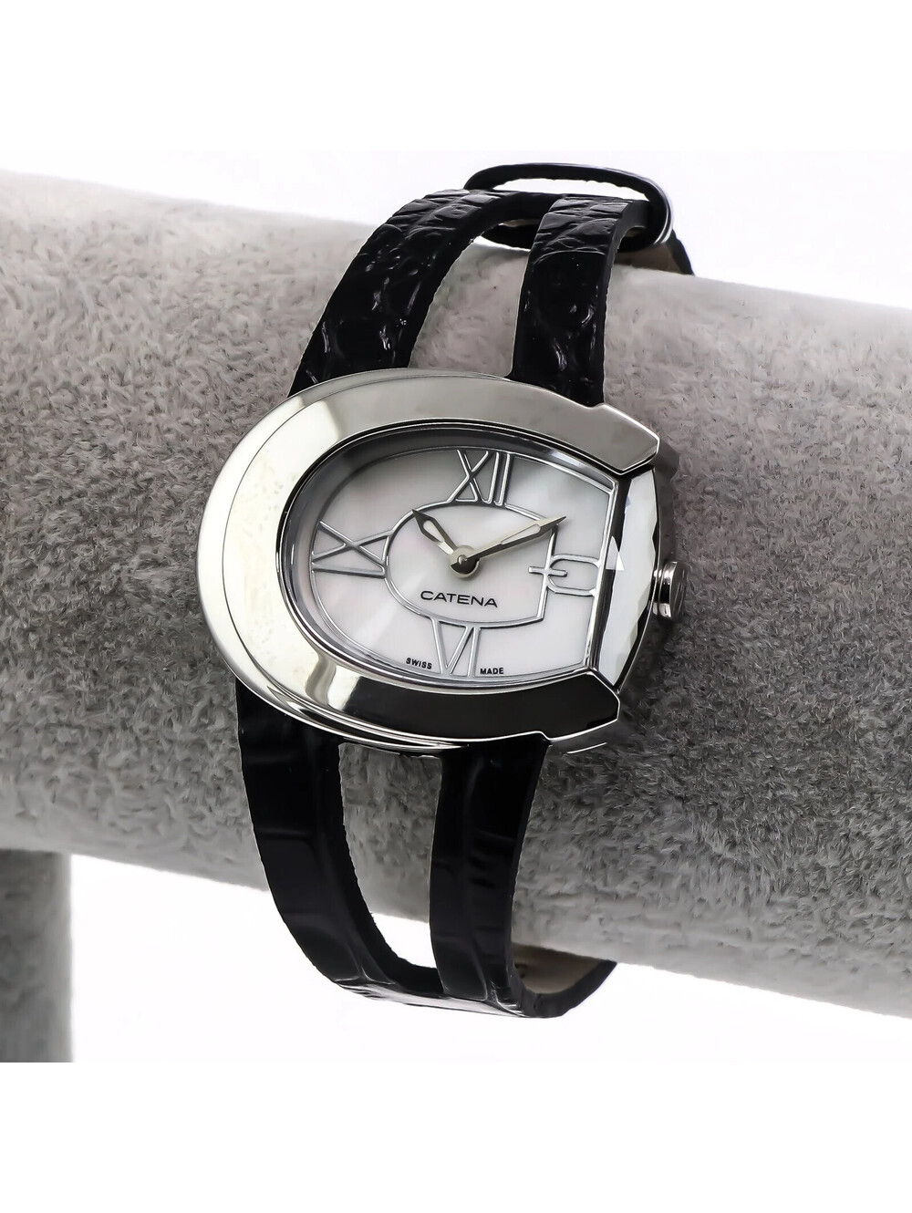 CATENA Quartz 37mm B001SCR11 37mm White mother of pearl. Women